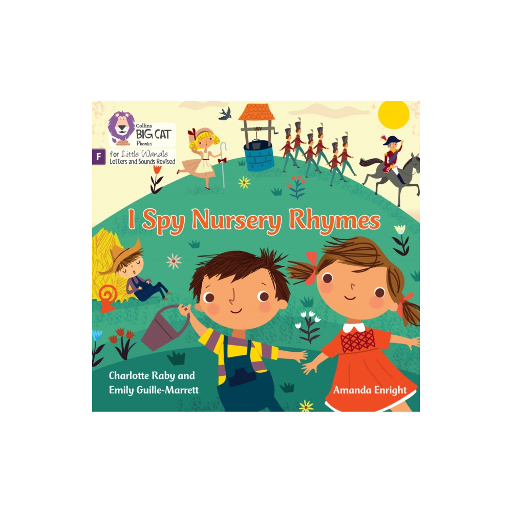Produktbild för I Spy Nursery Rhymes (häftad, eng)