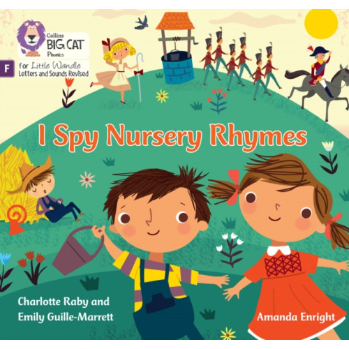 HarperCollins Publishers I Spy Nursery Rhymes (häftad, eng)