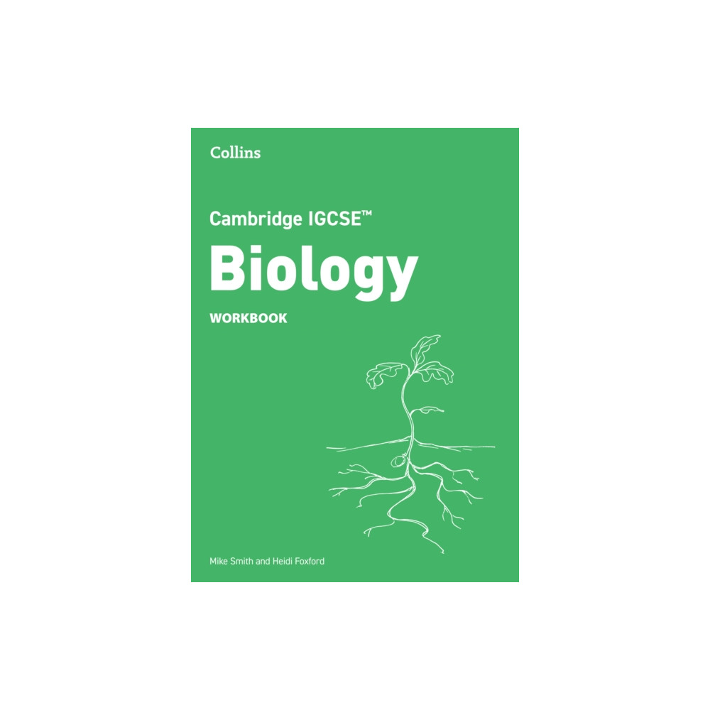 Produktbild för Cambridge IGCSE™ Biology Workbook (häftad, eng)