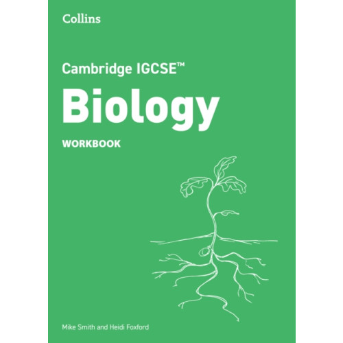 HarperCollins Publishers Cambridge IGCSE™ Biology Workbook (häftad, eng)