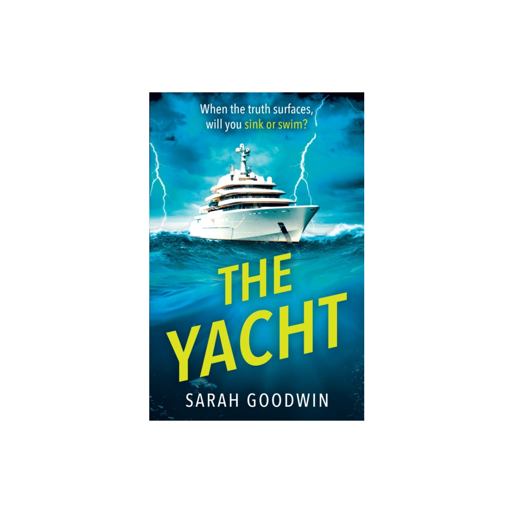 Produktbild för The Yacht (häftad, eng)