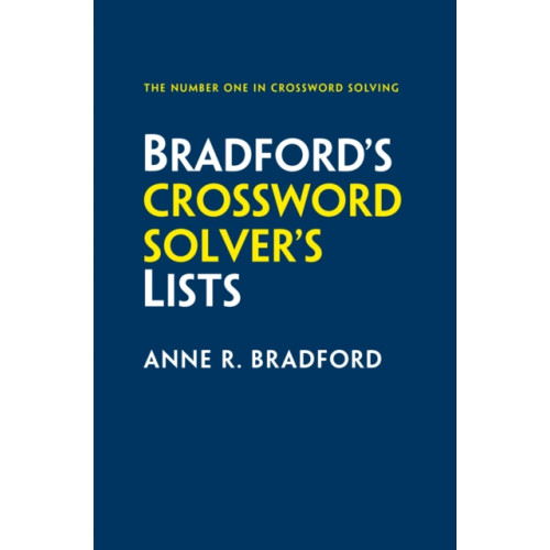 HarperCollins Publishers Bradford’s Crossword Solver’s Lists (häftad, eng)