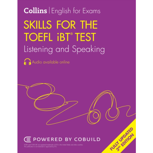 HarperCollins Publishers Skills for the TOEFL iBT® Test: Listening and Speaking (häftad, eng)