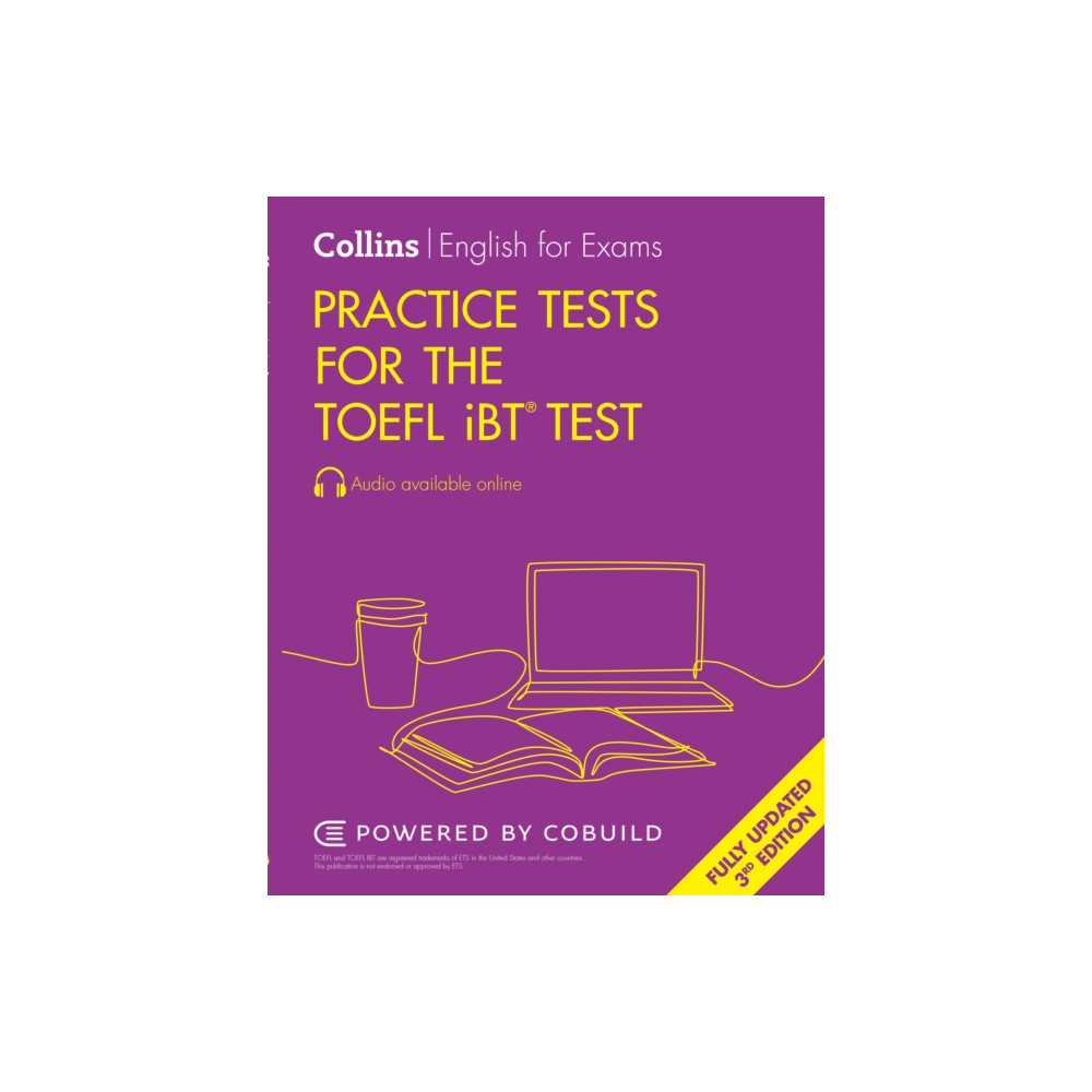 Produktbild för Practice Tests for the TOEFL iBT® Test (häftad, eng)
