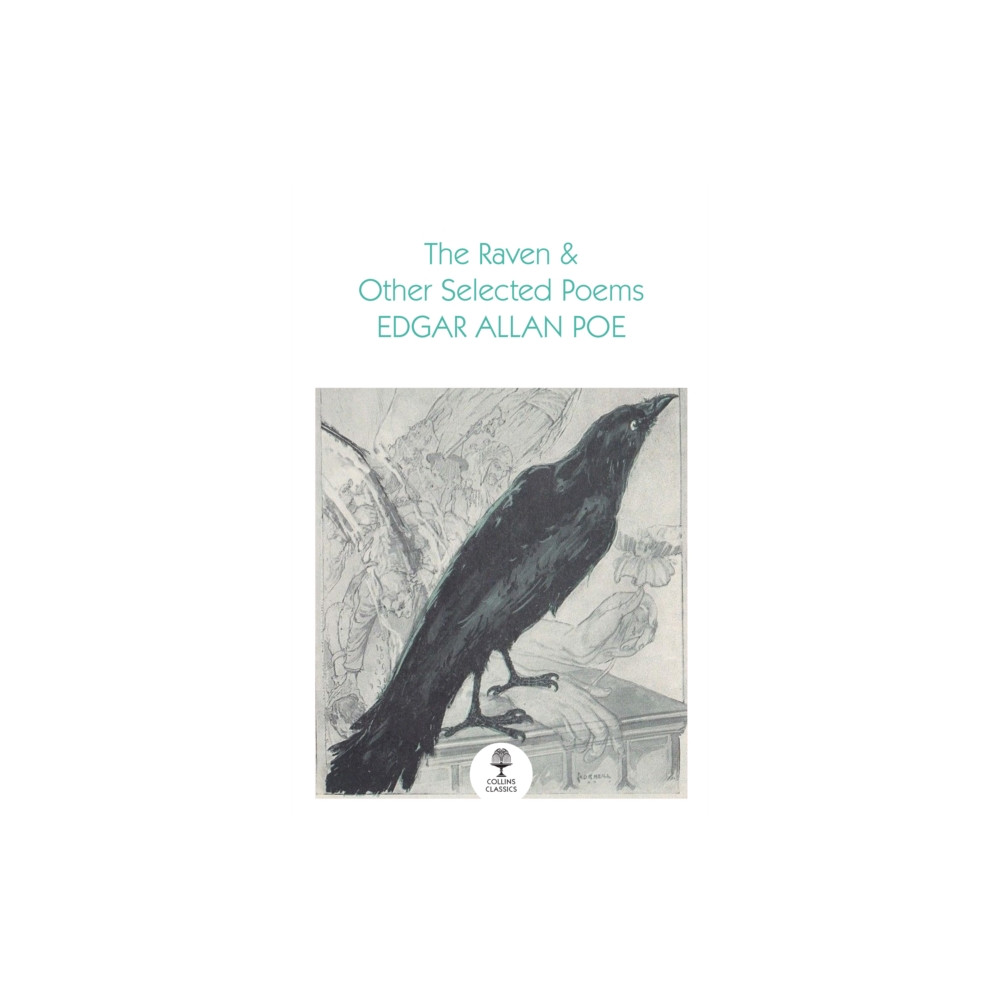 Produktbild för The Raven and Other Selected Poems (häftad, eng)