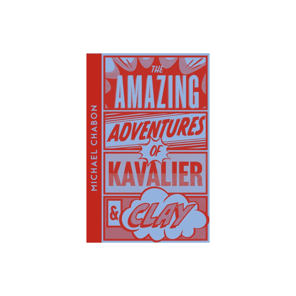 Produktbild för The Amazing Adventures of Kavalier & Clay (häftad, eng)