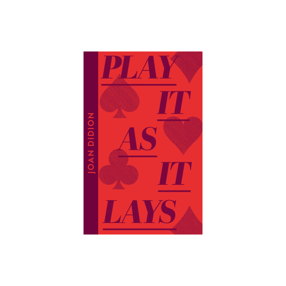 Produktbild för Play It As It Lays (häftad, eng)