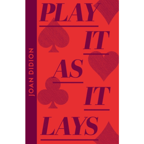 HarperCollins Publishers Play It As It Lays (häftad, eng)