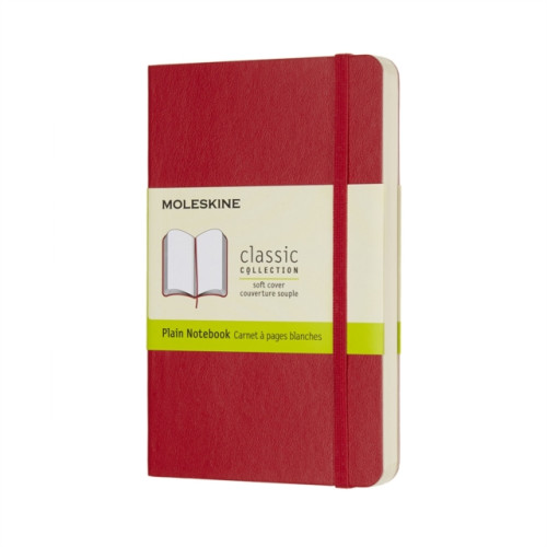 Moleskine Moleskine Scarlet Red Pocket Plain Notebook Soft (häftad, eng)