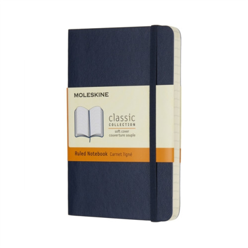 Moleskine Moleskine Sapphire Blue Pocket Ruled Notebook Soft (häftad, eng)