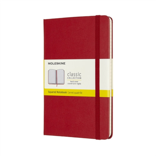 Moleskine Moleskine Medium Squared Hardcover Notebook (häftad, eng)