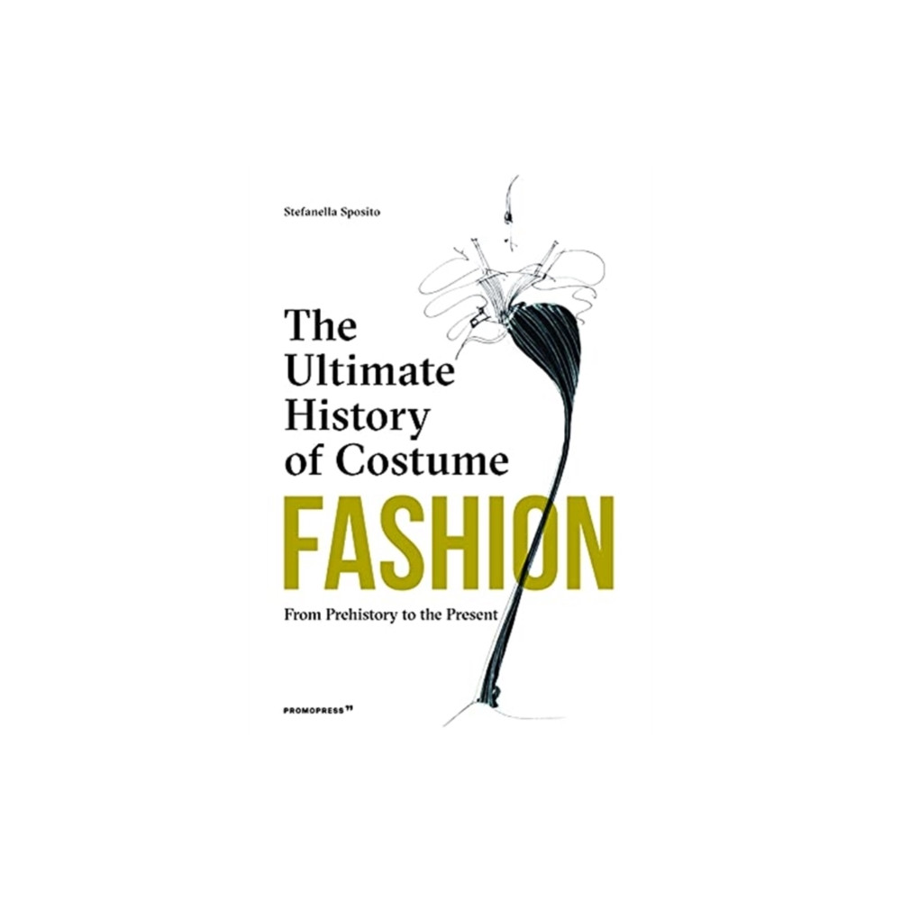 Produktbild för Fashion: The Ultimate History of Costume (inbunden, eng)