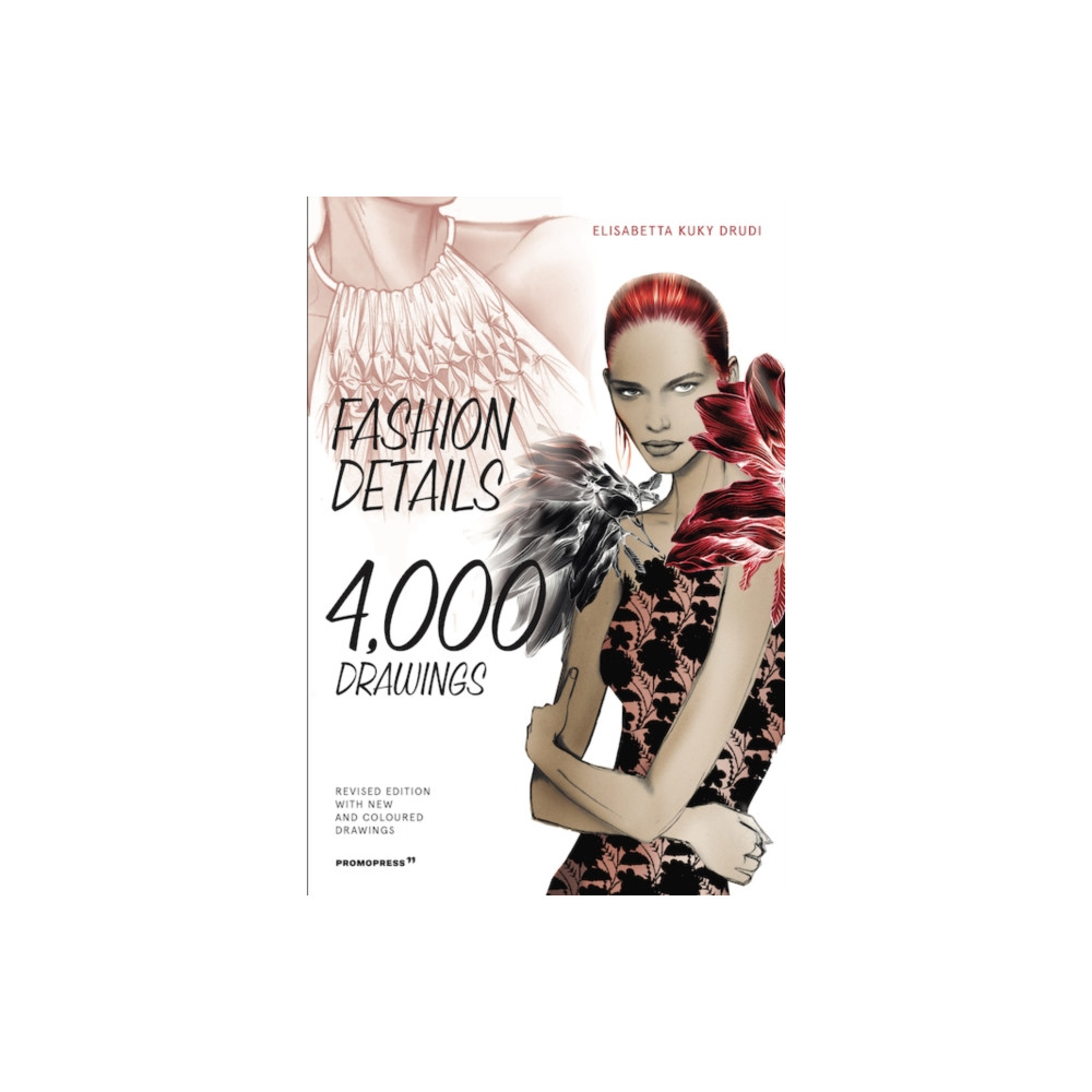 Produktbild för Fashion Details: 4000 Drawings (häftad, eng)