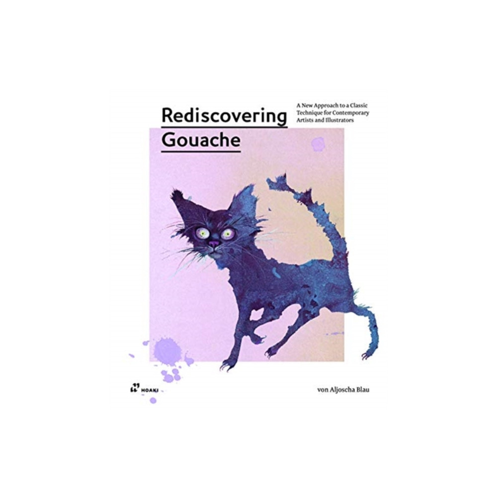 Produktbild för Rediscovering Gouache (häftad, eng)
