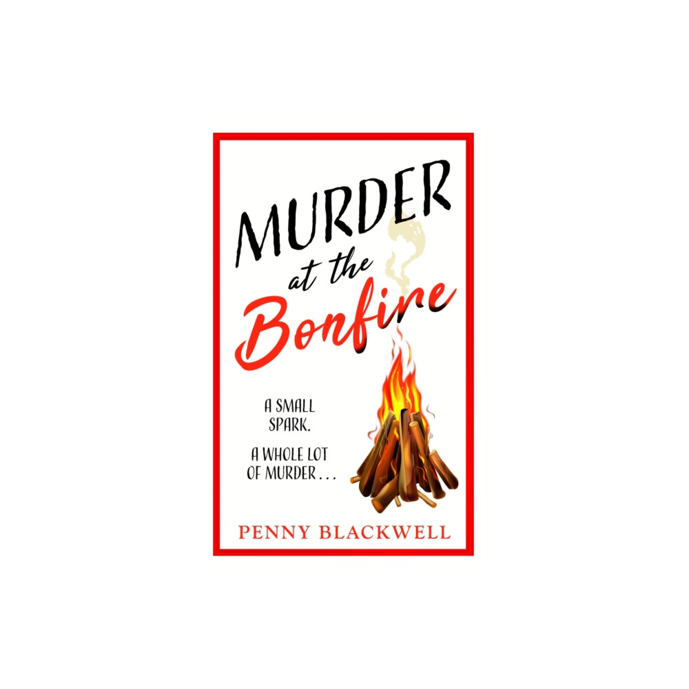 Produktbild för Murder at the Bonfire (häftad, eng)