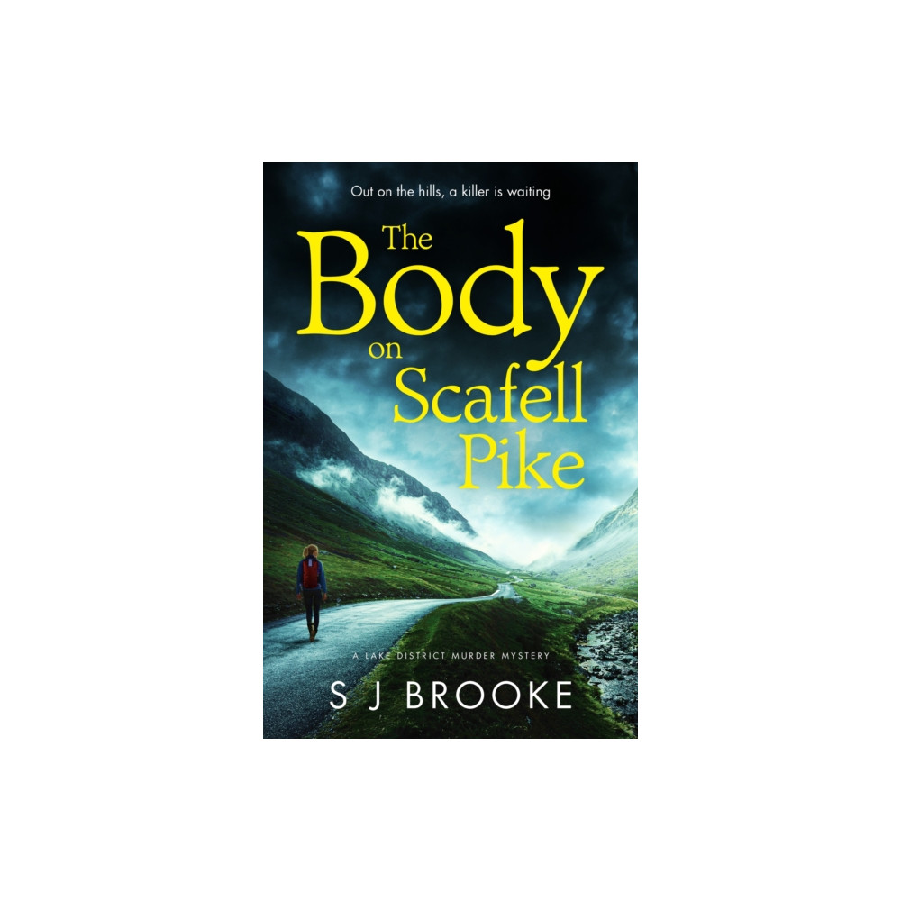 Produktbild för The Body on Scafell Pike (häftad, eng)