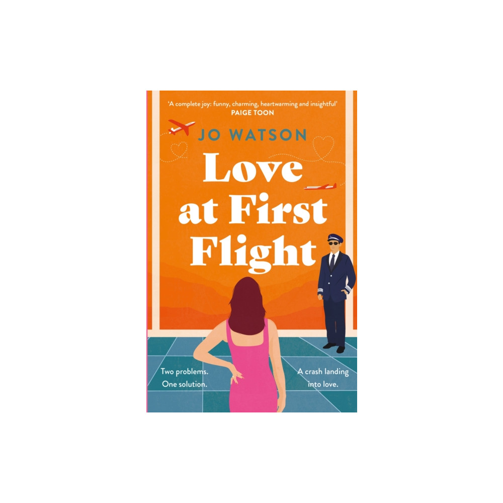 Produktbild för Love at First Flight (häftad, eng)
