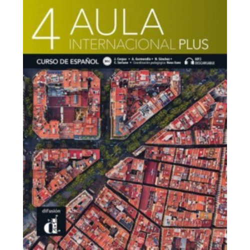 Difusion Centro de Publicacion y Publicaciones de Idiomas, S.L. Aula Internacional Plus 4 - Libro del alumno + audio download. B2.1 (häftad, spa)