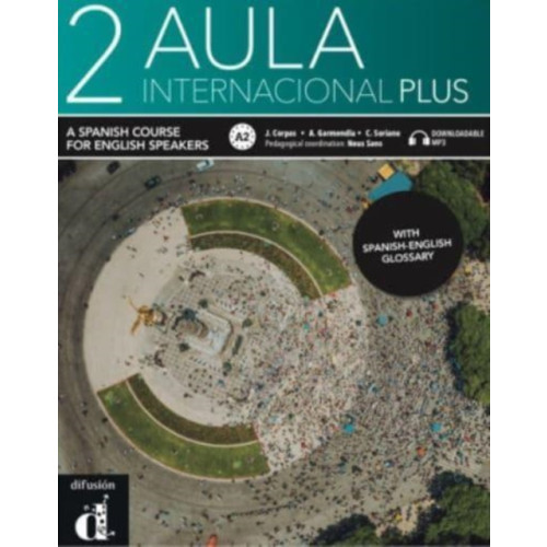 Difusion Centro de Publicacion y Publicaciones de Idiomas, S.L. Aula internacional Plus 2 - English Edition + audio download. A2 (häftad, eng)