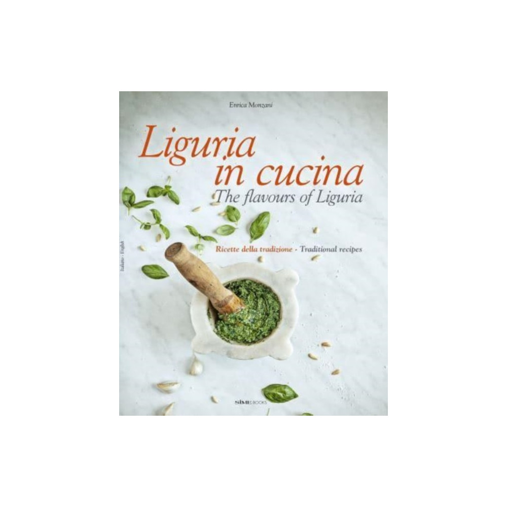 Produktbild för Liguria in Cucina (inbunden, eng)