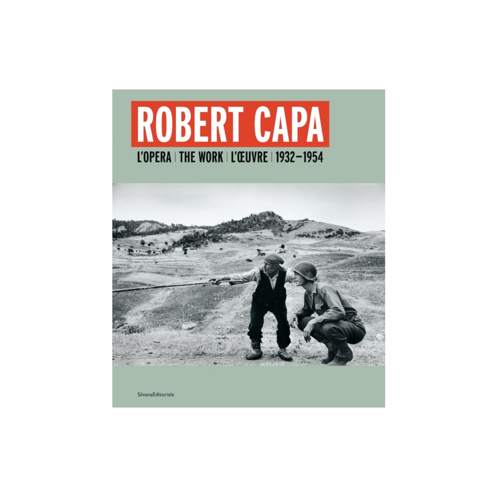 Produktbild för Robert Capa (inbunden, eng)
