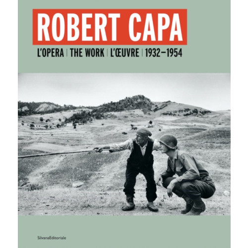 Silvana Robert Capa (inbunden, eng)
