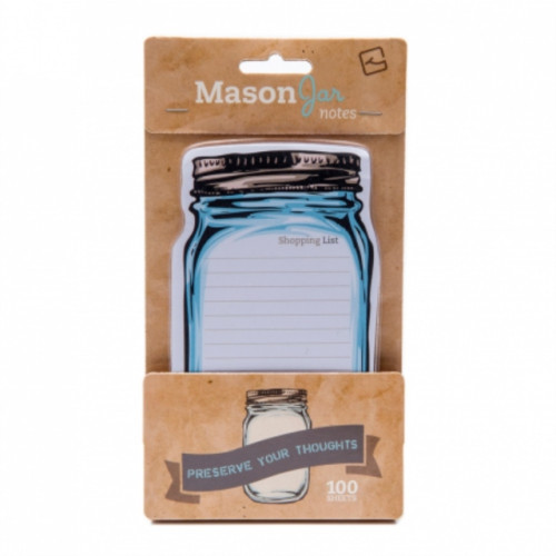 THINKING GIFTS LTD Mason Jar Sticky Notes