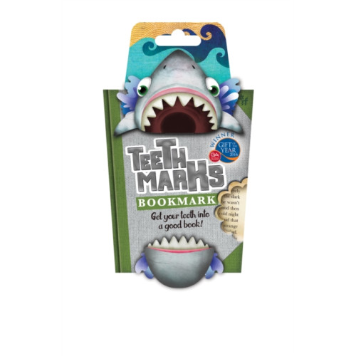 That Company Called If TeethMarks Bookmarks - Shark