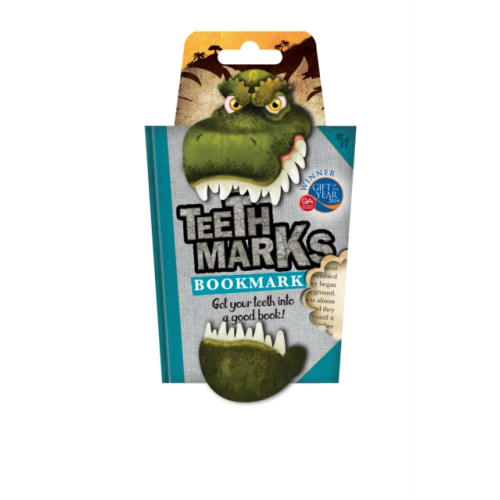 That Company Called If TeethMarks Bookmarks - T-Rex