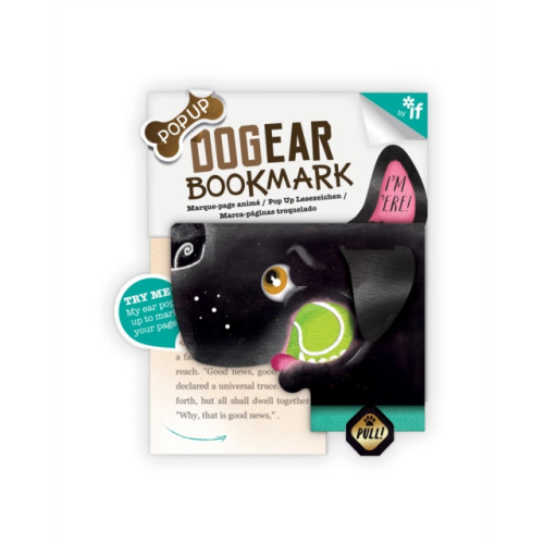 That Company Called If Dog Ear Bookmarks - Diana (Black Labrador)