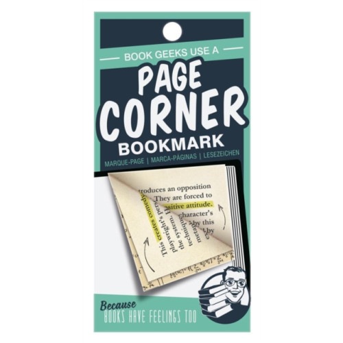 That Company Called If Page Corners - Book Geeks - Green