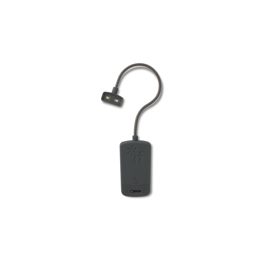 Produktbild för The Really Flexible Book Light - Grey