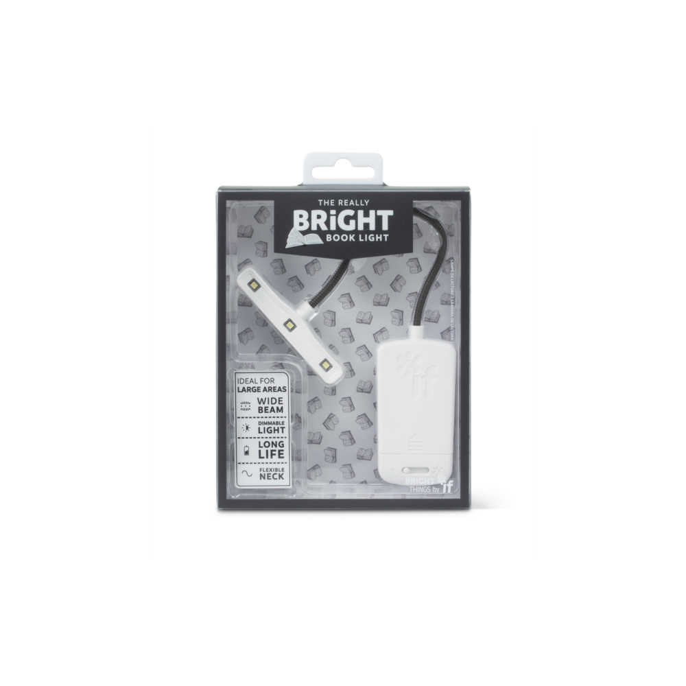 Produktbild för The Really Bright Book Light - White