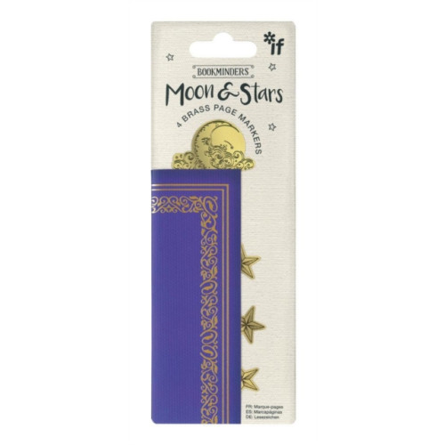 That Company Called If Bookminders Page Markers - Moon & Stars