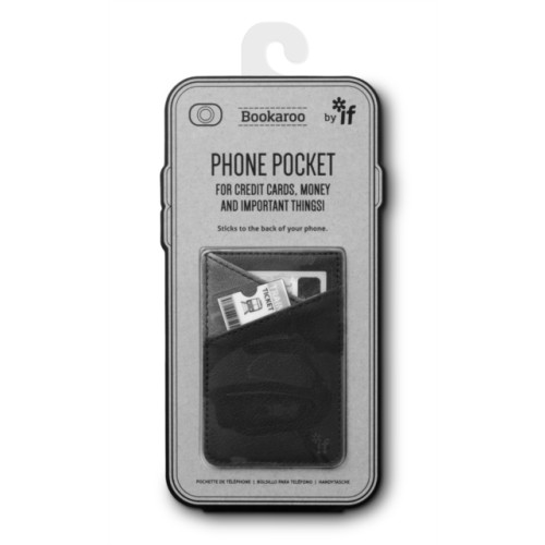 That Company Called If Bookaroo Phone Pocket - Black