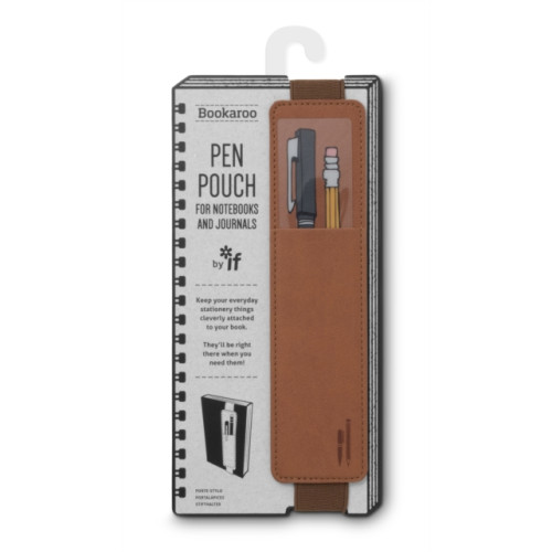 That Company Called If Bookaroo Pen Pouch - Brown