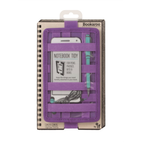 That Company Called If Bookaroo Notebook Tidy - Purple