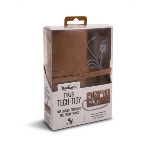 That Company Called If Bookaroo Travel Tech-Tidy - Brown