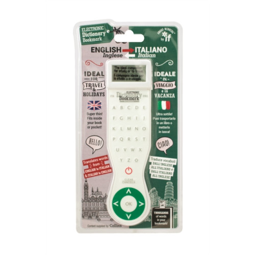 That Company Called If Electronic Dictionary Bookmark (Travel Edition) - Italian-English