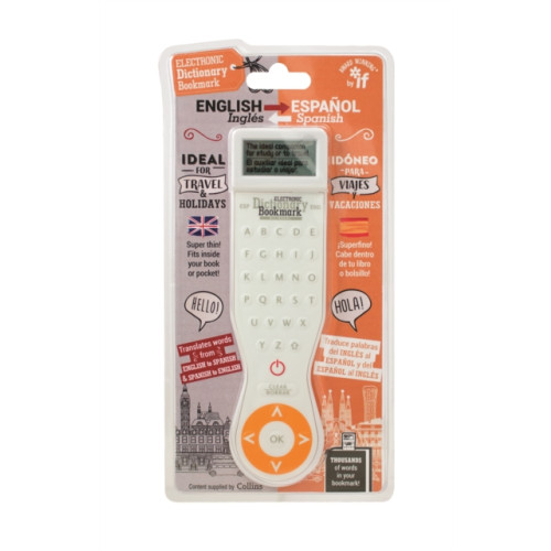 That Company Called If Electronic Dictionary Bookmark (Travel Edition) - Spanish-English