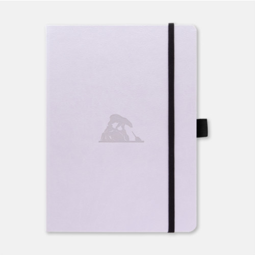 Dingbats* Notebooks Ltd Earth A5 Glicine Arctic Notebook Dotted (häftad, eng)