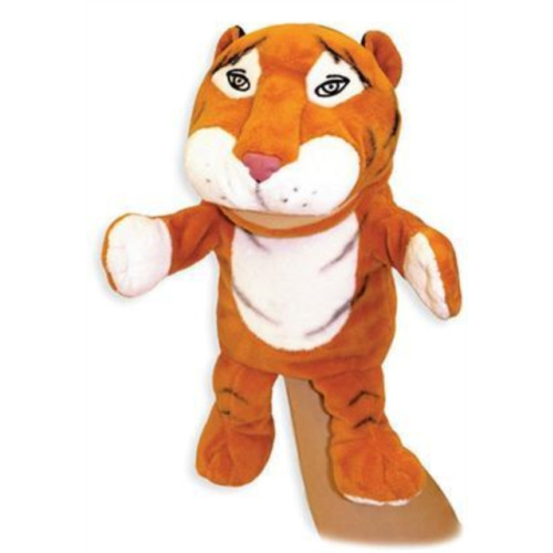 AURORA WORLD UK LTD The Tiger Who Came To Tea Hand Puppet 30cm