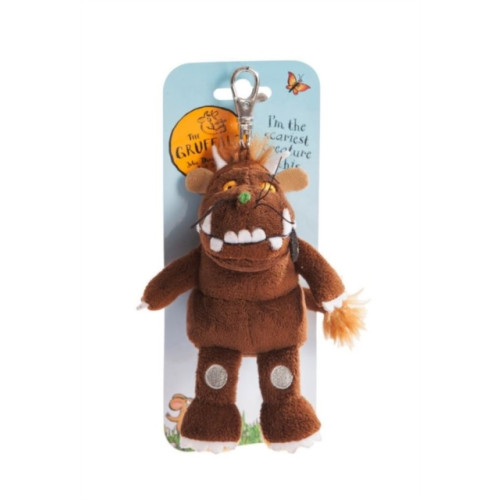 AURORA WORLD UK LTD The Gruffalo Plush Keyclip 12cm