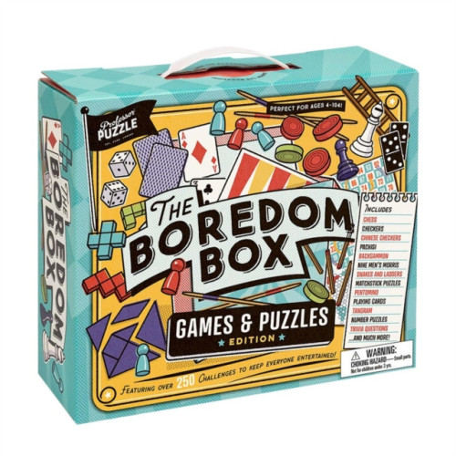 Professor Puzzle Indoor Boredom Box