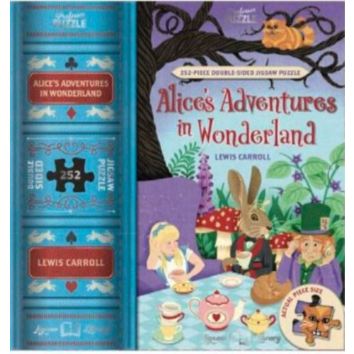 Professor Puzzle Alice in Wonderland