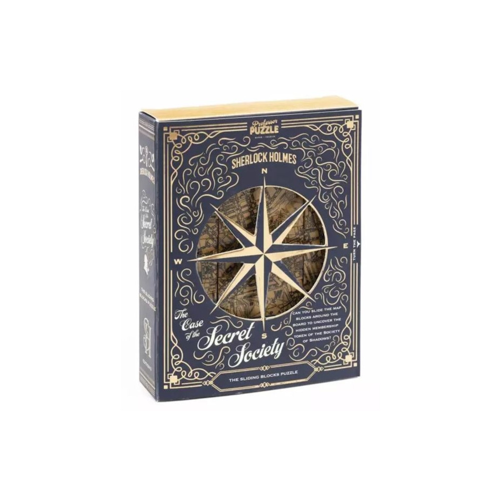 Produktbild för The Case of the Secret Society