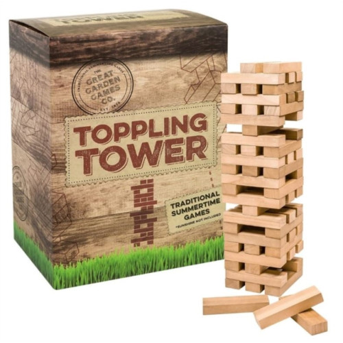 Professor Puzzle Giant Toppling Tower