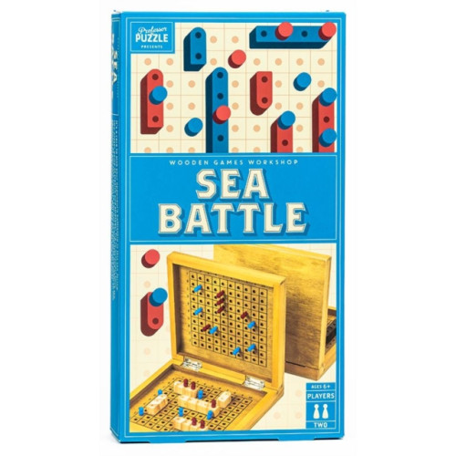 Professor Puzzle Sea Battle