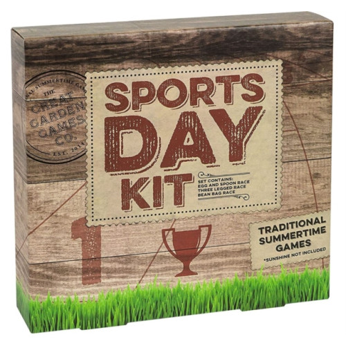 Professor Puzzle Sports Day Kit