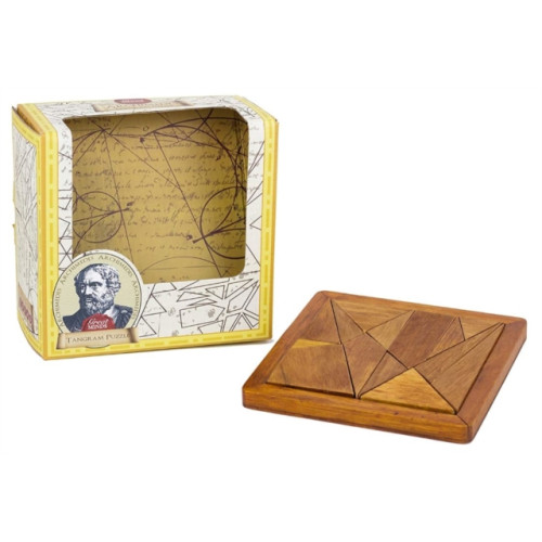 Professor Puzzle Archimedes' Tangram Puzzle